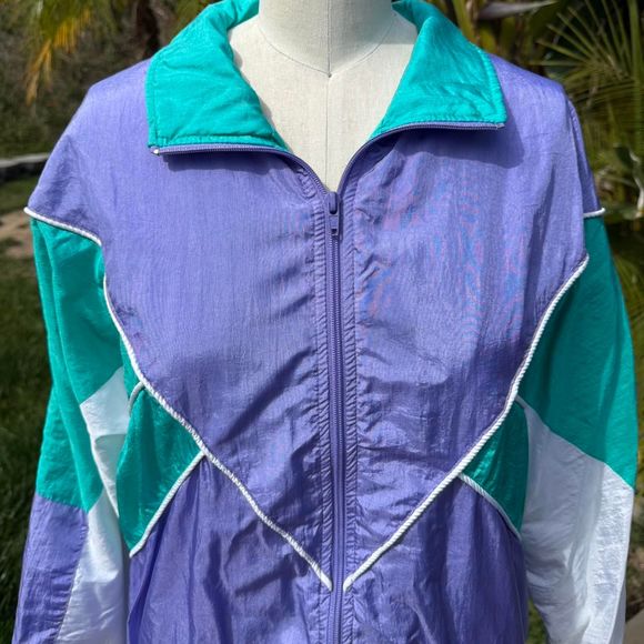Vintage Bocoo 1990s Windbreaker - Picture 2 of 6